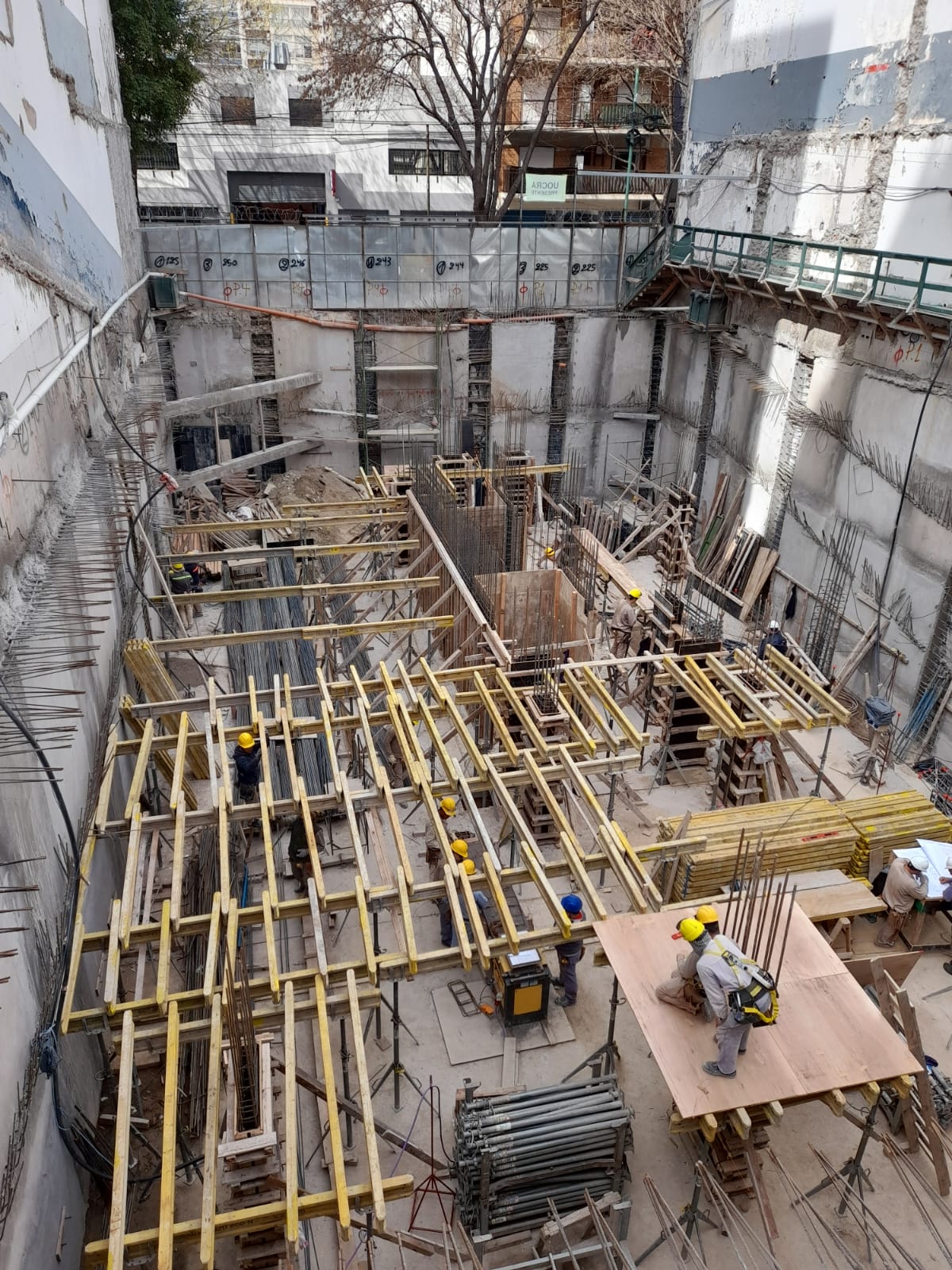 Edificio Residencial en Nuñez